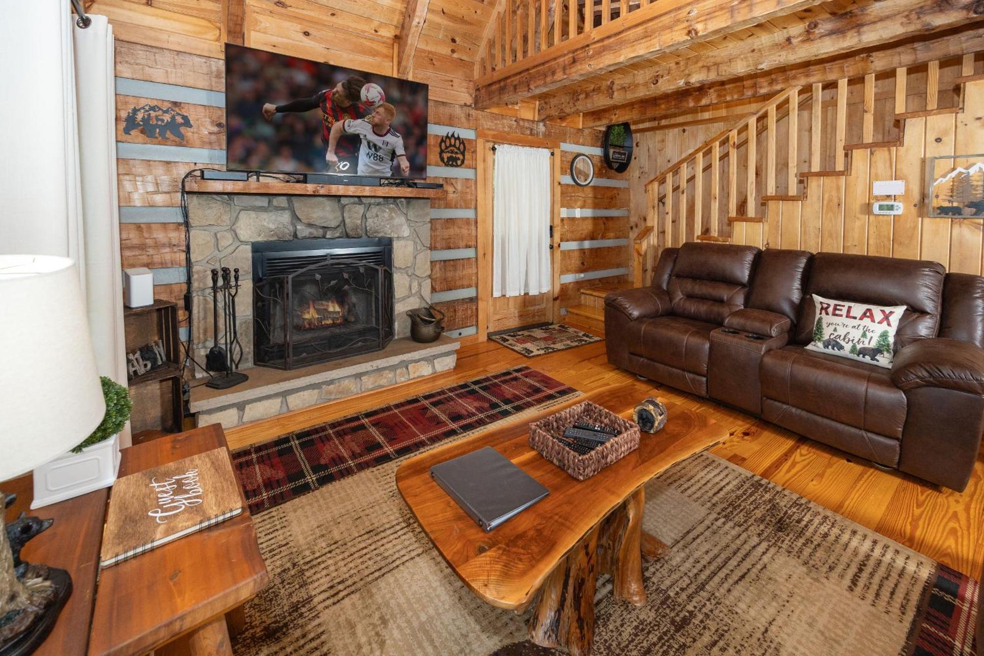 Yoli Bear Hideaway Villa Sevierville Exterior photo