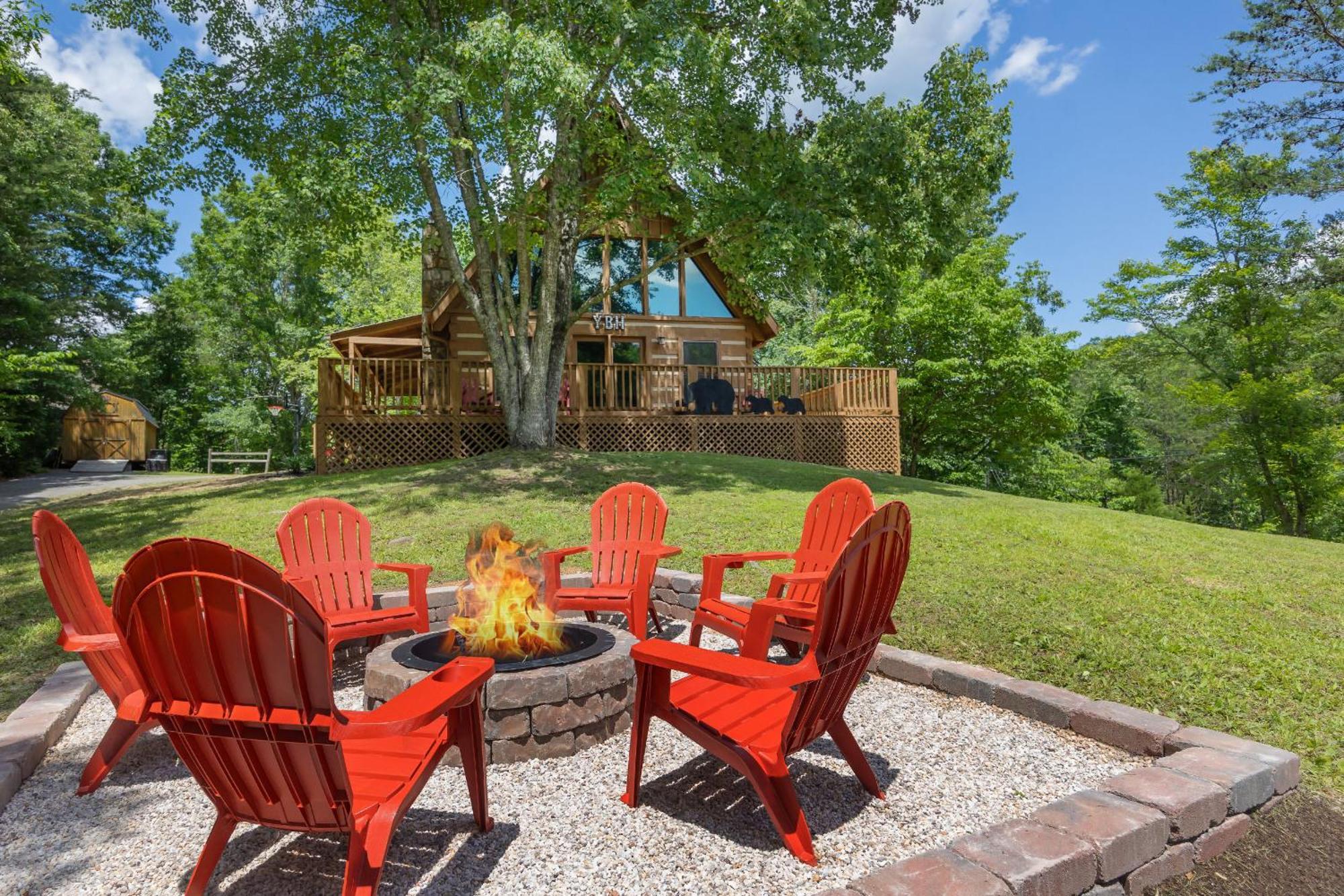 Yoli Bear Hideaway Villa Sevierville Exterior photo